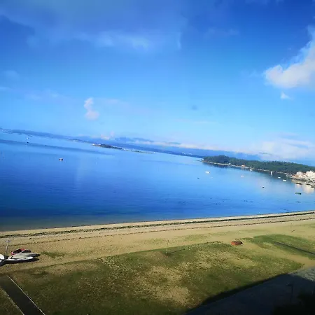 Precioso En Primera Linea De Playa Appartement Vilagarcia de Arousa